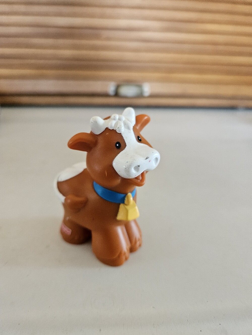 🧡3/$15 1997 Fisher-Price Little People Cow